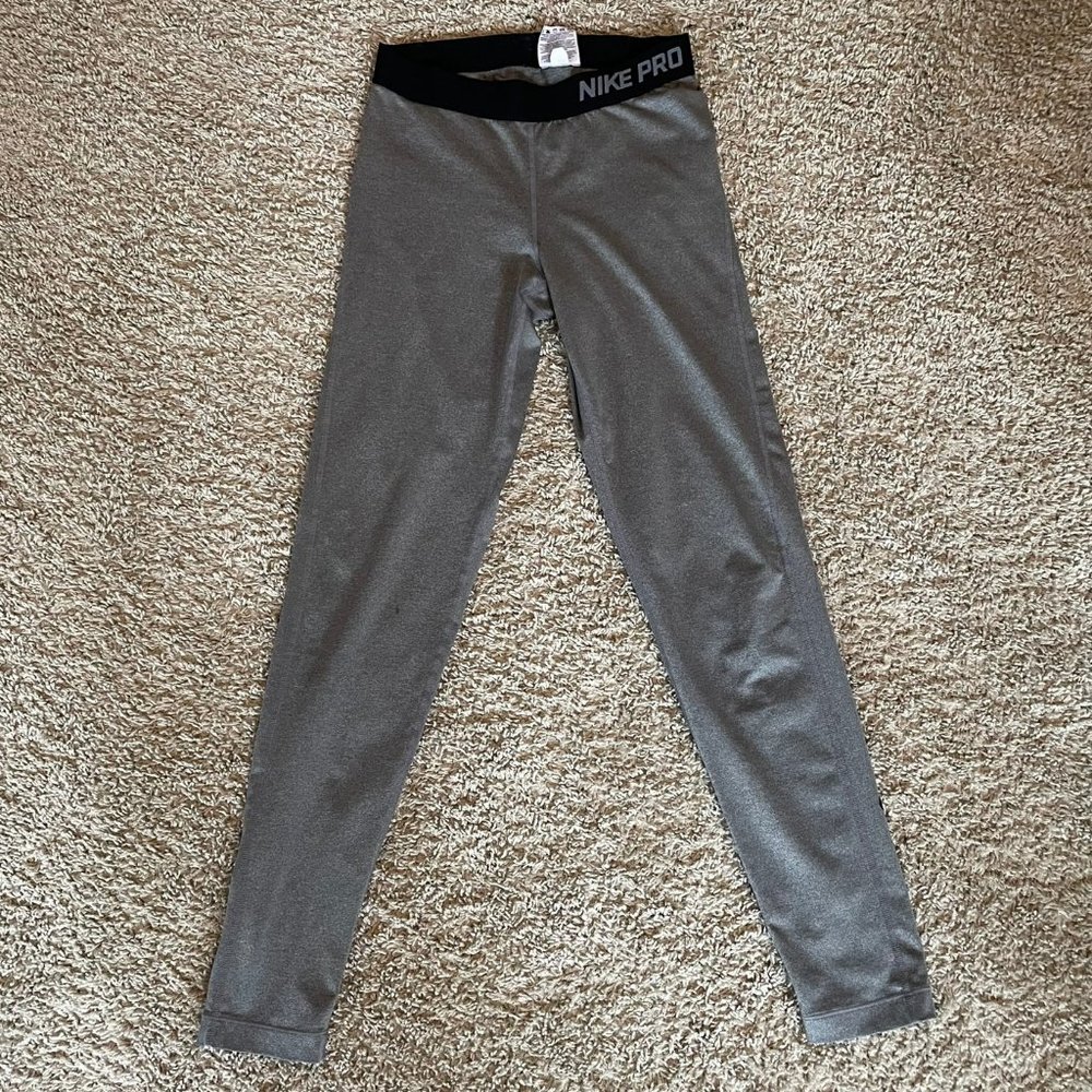 Nike Pro Women's Compression Tights - Medium